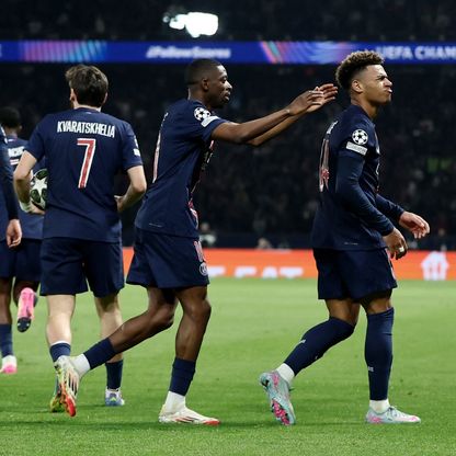 نجم باريس سان جيرمان: أنا أفضل من لامين يامال