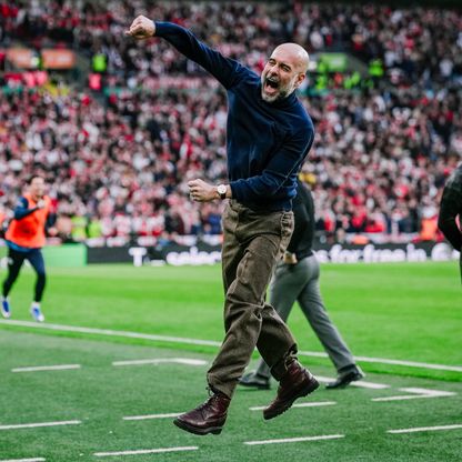 اللقب 40.. غوارديولا ملك الرابطة يتجاوز أساطير التدريب في إنجلترا