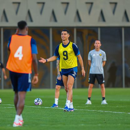 تشكيلة النصر الأساسية ضد الحزم في جولة "يوم التأسيس"