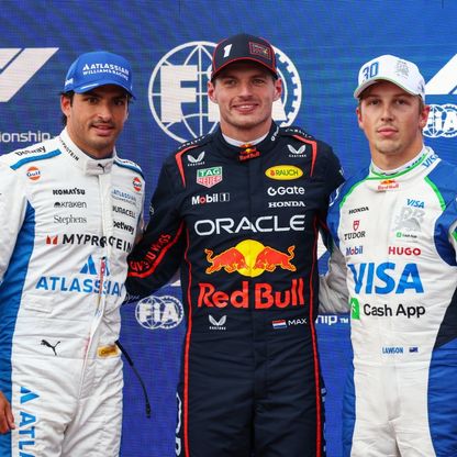 فرشتابن يستغل تعثر مكلارين وينتزع مركز أول المنطلقين في باكو لأول مرة