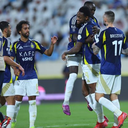 النصر يدكّ شباك الأخدود بـ9 أهداف وماني يتوهّج بـ"سوبر هاتريك"