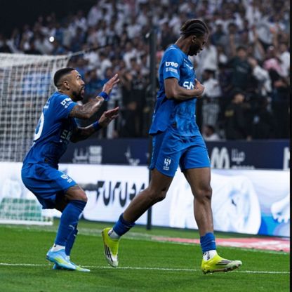 ملخص وأهداف مباراة الهلال والتعاون (2-2) في دوري روشن السعودي