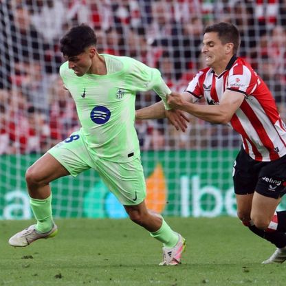 في وداعية دي ماركوس.. برشلونة يصطاد أسود بلباو بثلاثية نظيفة