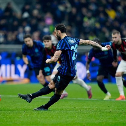قبل موقعة أرسنال.. ضربة قوية لإنتر ميلان بإصابة نجم بارز