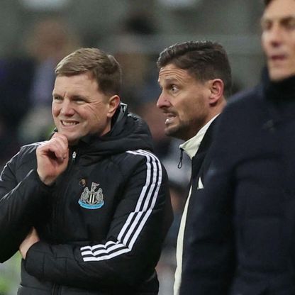 إيدي هاو: نيوكاسل خسر بسبب الاندفاع الهجومي وهذا غير مقبول