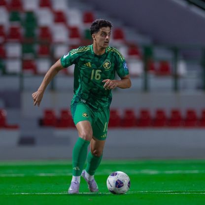 فيصل الغامدي لاعب السعودية قد يخوض تجربة أوروبية جديدة