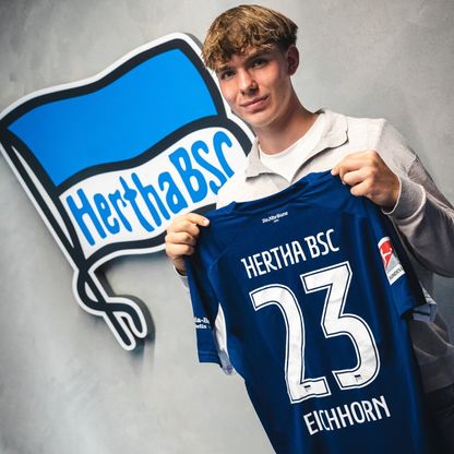 ريال مدريد وبرشلونة ضمن أندية أوروبية تطارد جوهرة هيرتا برلين