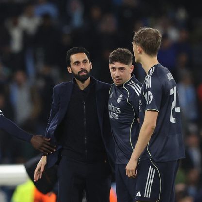 ألفارو أربيلوا "المبتدئ" يقهر جوزيه مورينيو وبيب غوارديولا في دوري أبطال أوروبا