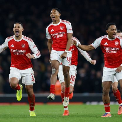 بركلات ترجيح مثالية.. أرسنال يتأهل لنصف نهائي كأس الرابطة ويصطدم بتشيلسي