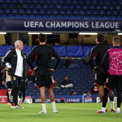 التشكيلة المتوقعة لتشيلسي وبنفيكا في دوري أبطال أوروبا