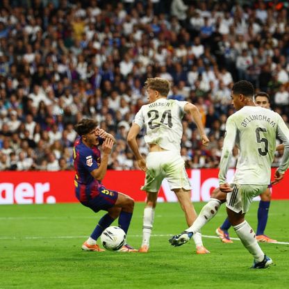 جود بيلينغهام يكسر رقم فينيسيوس ضمن أبرز أرقام الكلاسيكو