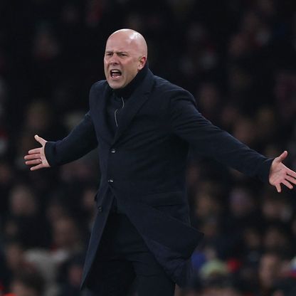 سلوت: أداء ليفربول يتحسن وهذا الحل الوحيد حتى يكون الموسم مقبولاً