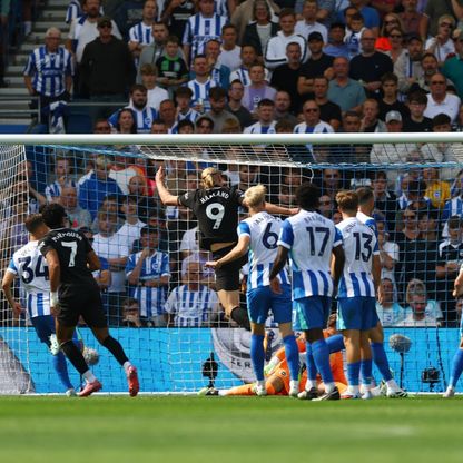 فيديو.. مرموش يصنع وهالاند يسجل هدفاً تاريخياً في مباراته رقم 100