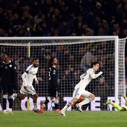 ليدز يونايتد ينهي سلسلة الهزائم بفوز ثمين على تشيلسي