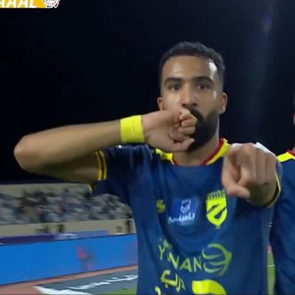 ملخص وأهداف مباراة الأخدود والحزم في دوري روشن السعودي