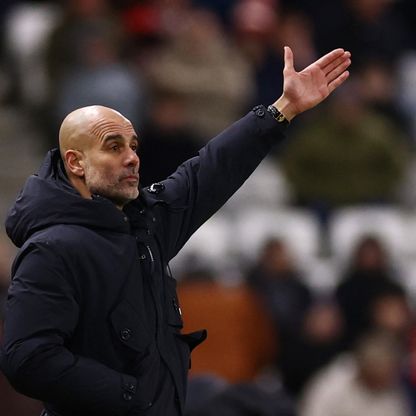 غوارديولا: أنا محظوظ مع سيتي وتشيلسي خسر مدرباً رائعاً