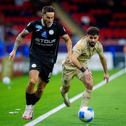 بعد طرد كاراسكو.. الريان يهزم الشباب ويتوج بدوري أبطال الخليج