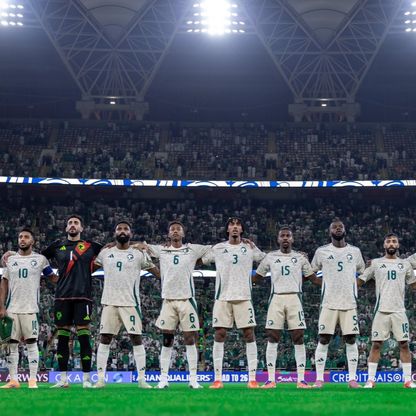 موعد مباراة السعودية والعراق الحاسمة للتأهل لكأس العالم 2026