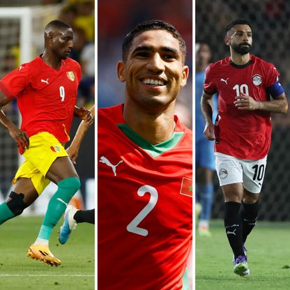 أشرف حكيمي ومحمد صلاح أبرز المرشحين لجائزة أفضل لاعب إفريقي في 2025