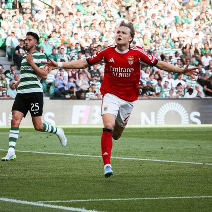 بنفيكا يقتنص الوصافة بهدف قاتل ويشعل الصراع على الصدارة مع بورتو