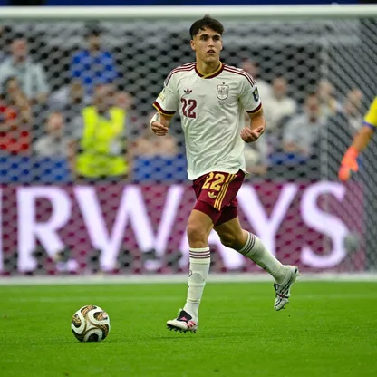باو كوبارسي لاعب برشلونة ومنتخب إسبانيا - 19 يوليو 2026