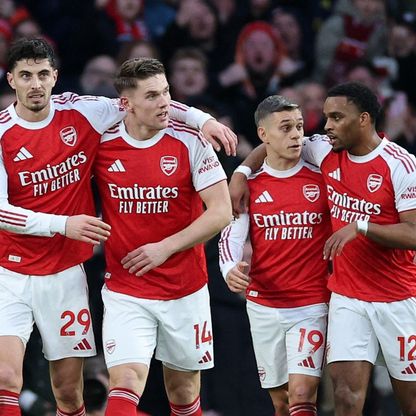 موعد مباراة برينتفورد وأرسنال في الدوري الإنجليزي الممتاز