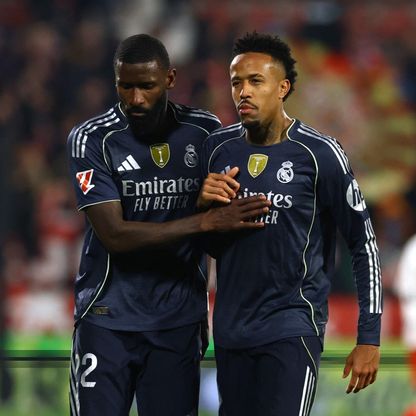 إصابة ميليتاو.. ضربة دفاعية جديدة لريال مدريد