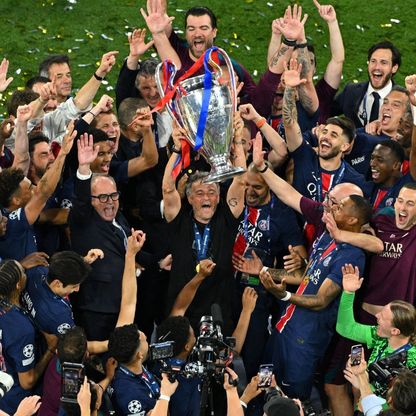 جدول مواعيد مباريات باريس سان جيرمان في دوري أبطال أوروبا 2025-26