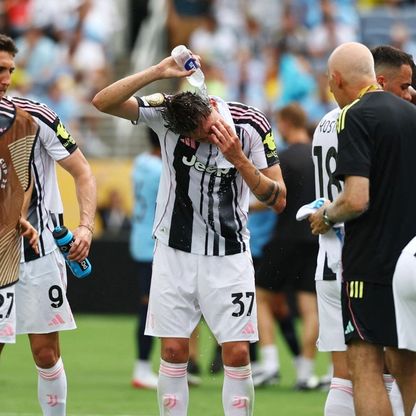 الاتحاد الدولي للاعبي كرة القدم يحذر من الطقس في أميركا