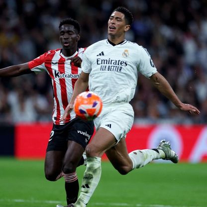 قذيفة فالفيردي تنصر ريال مدريد على بلباو وتنقذ أمل الليغا