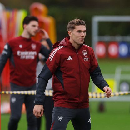 التشكيلة المتوقعة لأرسنال ضد بيرنلي بالدوري الإنجليزي الممتاز