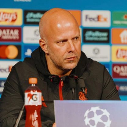 سلوت يتوعد بالرد أمام سان جيرمان: ليفربول ليس فريق 20 دقيقة