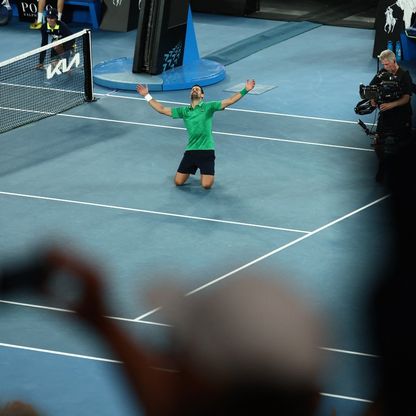 موعد مباراة دجوكوفيتش وألكاراز في نهائي أستراليا المفتوحة.. اللقب 25؟