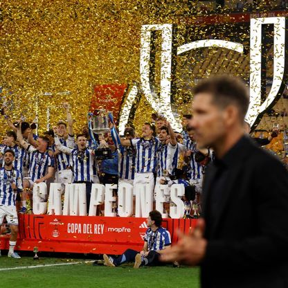 شاهد.. ريال سوسيداد يتوج بكأس الملك على حساب أتلتيكو مدريد بعد نهائي مثير