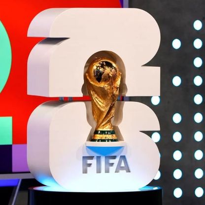 المغرب يستقبل مجسم كأس العالم لكرة القدم