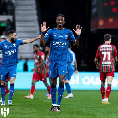 هل يكسر محمد كنو رقمه التهديفي بالدوري السعودي خلال مباراة الهلال والنجمة؟