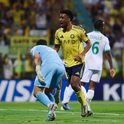 شاهد.. النصر يعبر الأهلي بخماسية نحو نهائي دوري أبطال آسيا 2