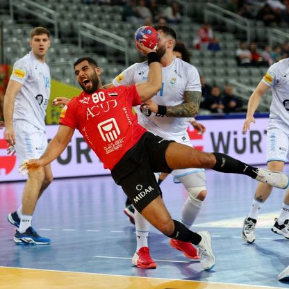 مصر تسحق الأرجنتين في بداية مشوارها ببطولة العالم لليد