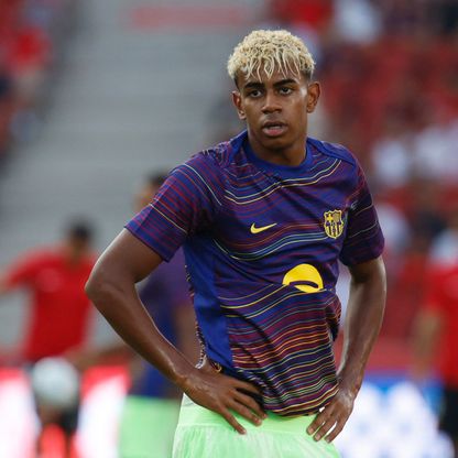 يامال يتغيّب عن تدريب برشلونة.. فهل يلحق بمواجهة فالنسيا؟