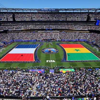 تحطيم الرقم القياسي للحضور الجماهيري في يوم واحد بكأس العالم