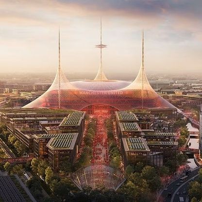 مانشستر يونايتد يقترب أكثر من بناء ملعبه الجديد