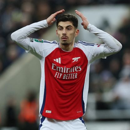 أرسنال يؤكد نهاية موسم هافيرتز وخضوعه لعملية جراحية