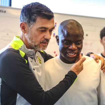 "أعز الناس يودعنا".. الاتحاد السعودي ينهي حقبة نغولو كانتي برسالة مؤثرة