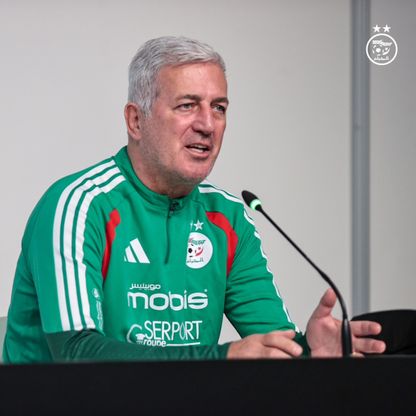 بعد فوز بسباعية.. مدرب الجزائر يقطع الشك حول غرور اللاعبين وغياب لوكا زيدان