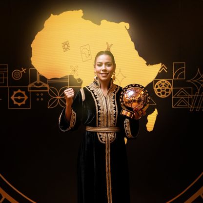 بعمر 34 عاماً.. المغربية غزلان الشباك لاعبة الهلال الأفضل في إفريقيا