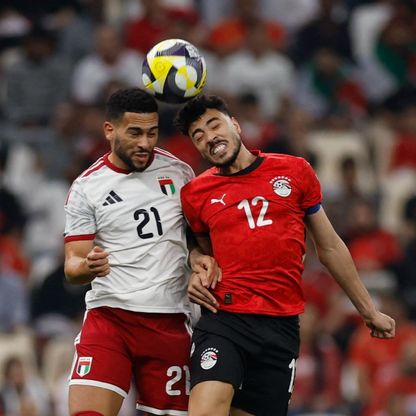 مصر تخطف نقطة أخرى في الوقت القاتل أمام الإمارات بكأس العرب