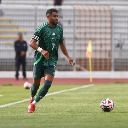 محرز يكشف عن موعد اعتزاله ويشيد بملاعب المغرب في كأس إفريقيا