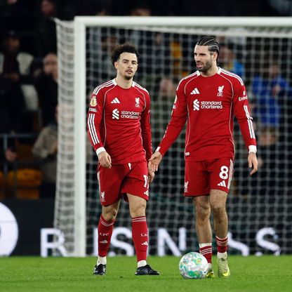 ليفربول يحطم رقماً قياسياً سلبياً بالدوري الإنجليزي الممتاز