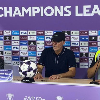 بلان يهنّئ الوحدة ويشرح أسباب هزيمة الاتحاد بدوري أبطال آسيا