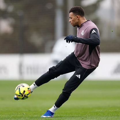 كيليان مبابي أساسياً في تشكيلة ريال مدريد لمواجهة ليفانتي